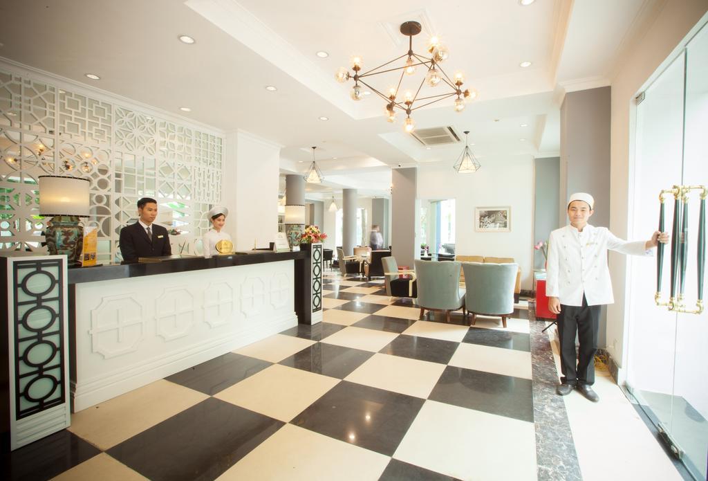 Maison D'Hanoi Hanova Hotel Екстериор снимка