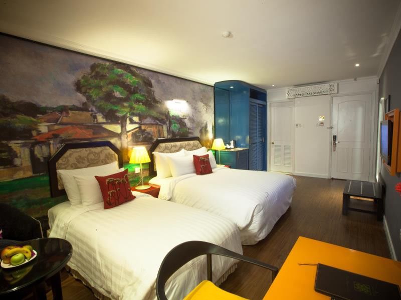 Maison D'Hanoi Hanova Hotel Екстериор снимка